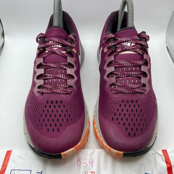 Nike Zoom Kiger 4 womens purple sneakers size 6.5 - Picture 3 of 10